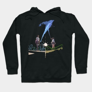 kimi no na wa 　[君の名は。] Hoodie